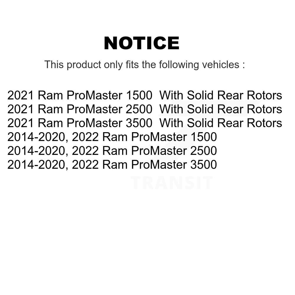 AmeriBRAKES - NWF-ASD1540A - Front Disc Brake Pad image 8