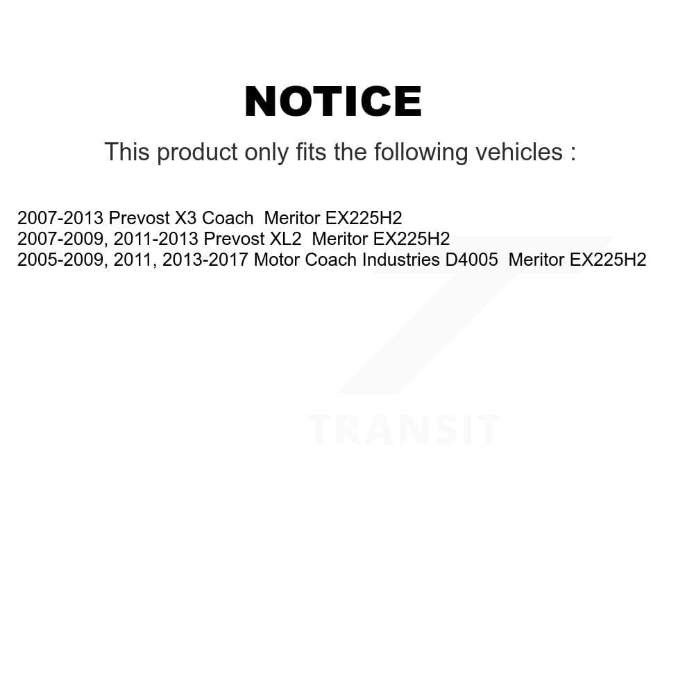 AmeriBRAKES - NWF-ASD1690 - Front Disc Brake Pad image 8