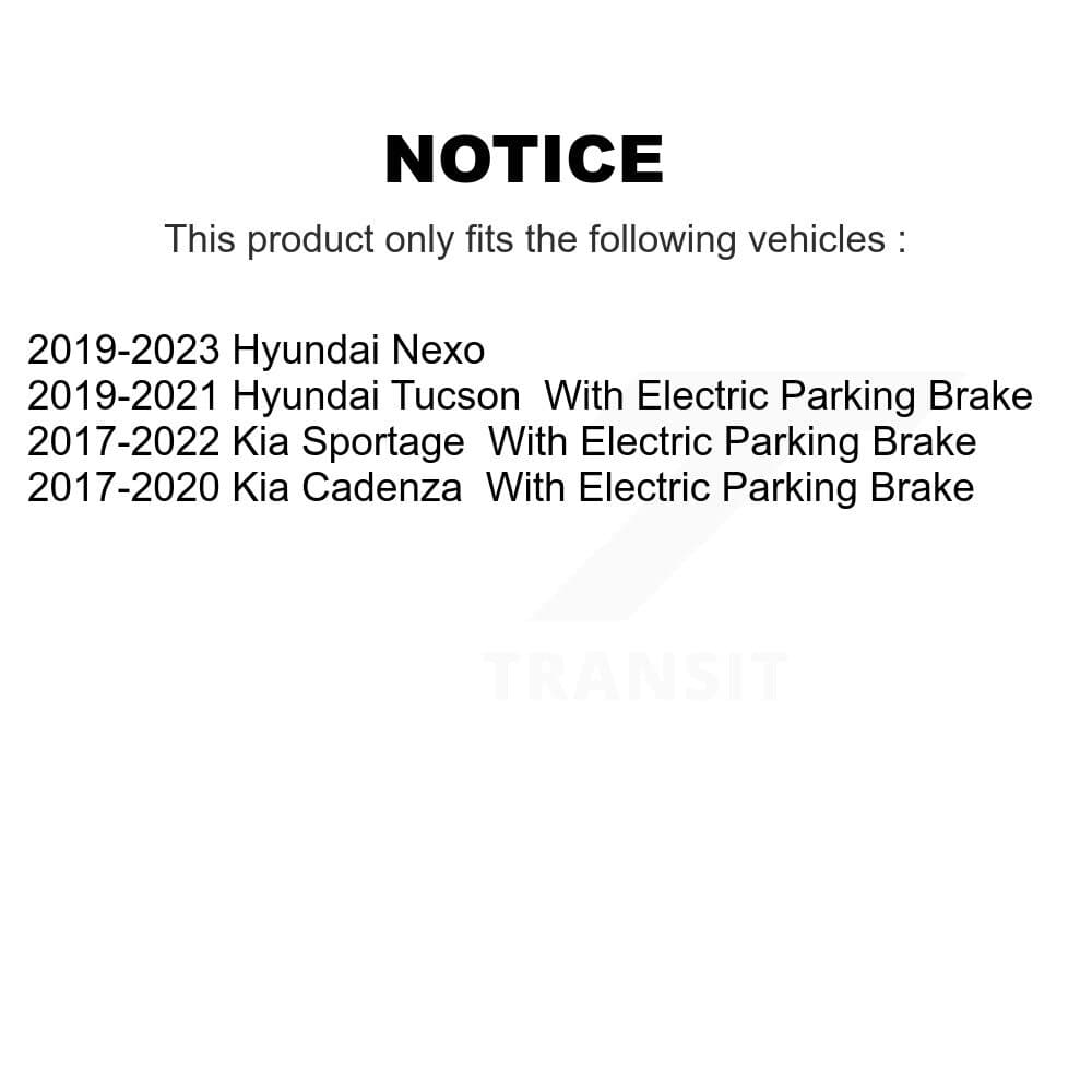 Positive Plus - PPF-D2098 - Rear Disc Brake Pad image 8