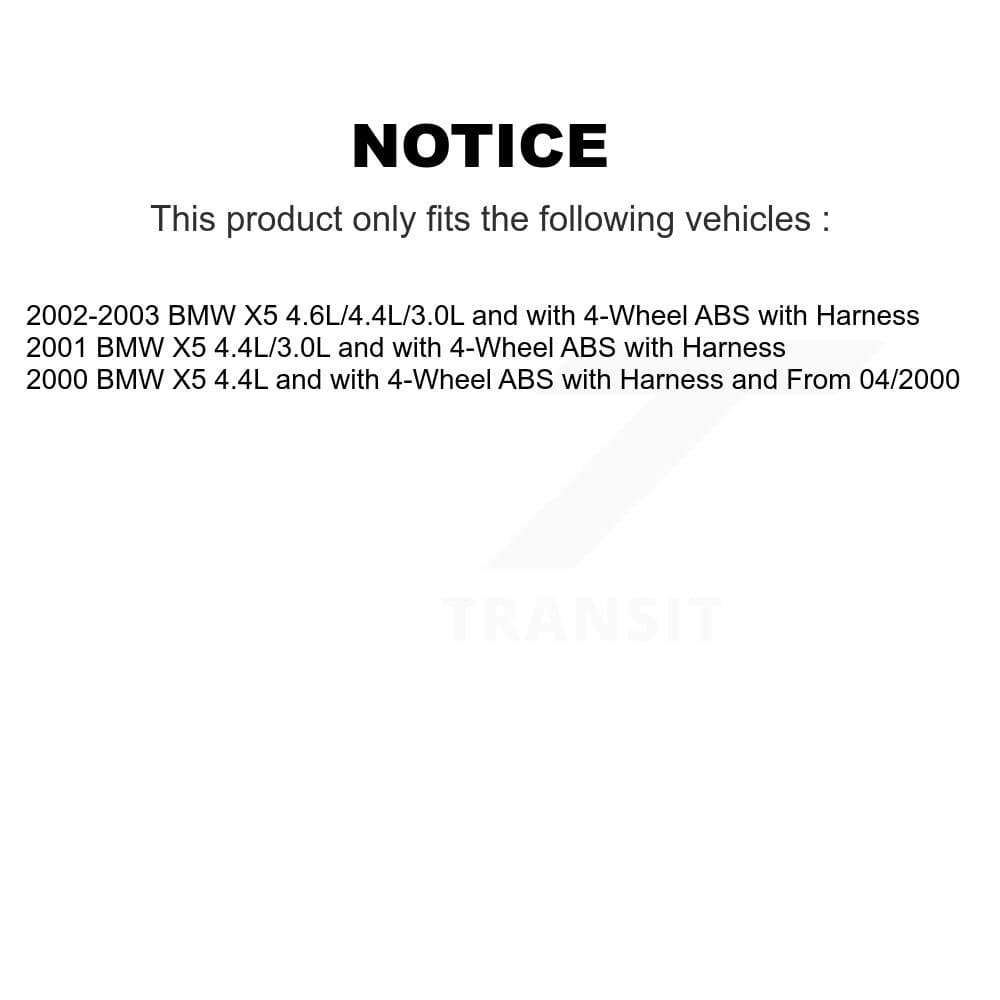Mpulse - SEN-2ABS0044 - Front ABS Wheel Speed Sensor image 2