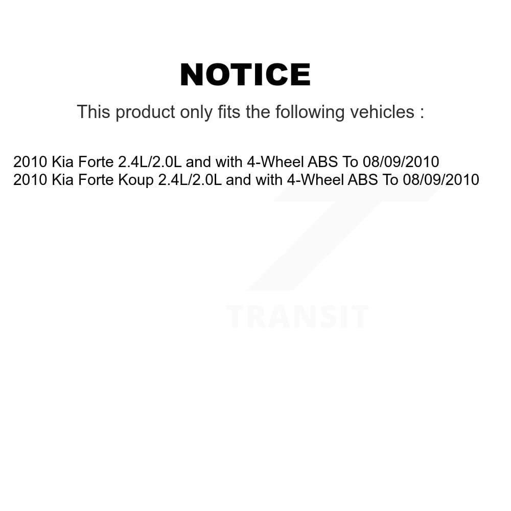Mpulse - SEN-2ABS0497 - Rear Right ABS Wheel Speed Sensor Wiring Harness image 2