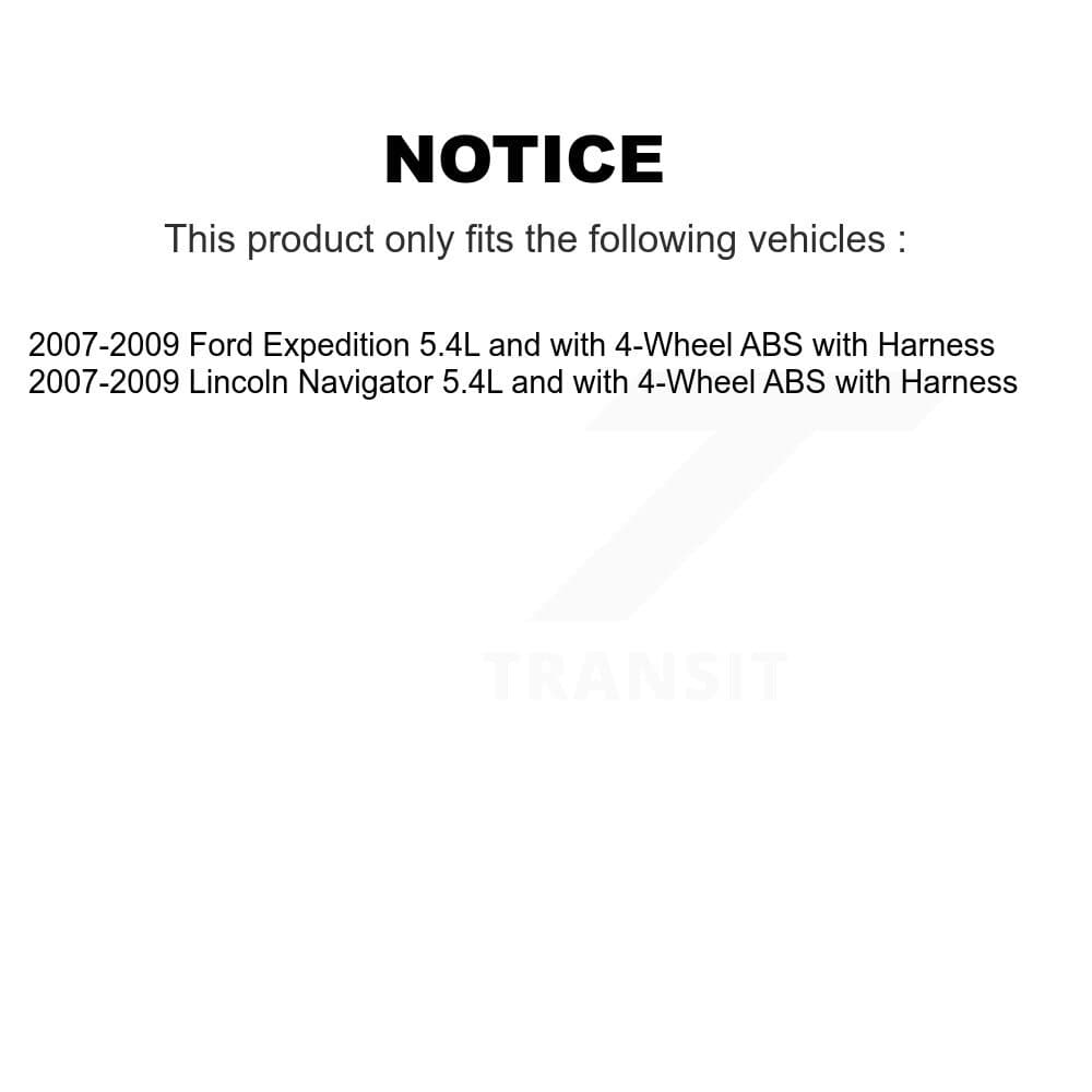 Mpulse - SEN-2ABS1426 - Front ABS Wheel Speed Sensor image 2