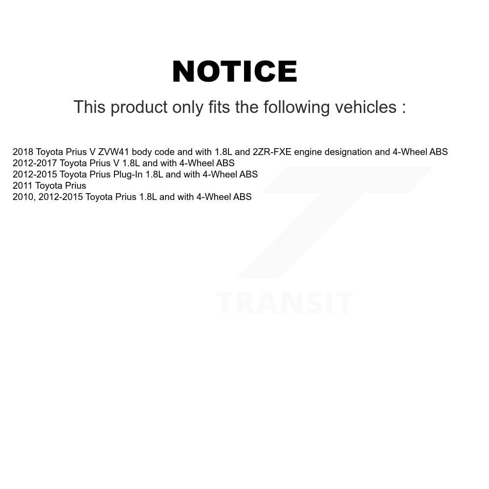Mpulse - SEN-2ABS2583 - Rear Right ABS Wheel Speed Sensor Wiring Harness image 2