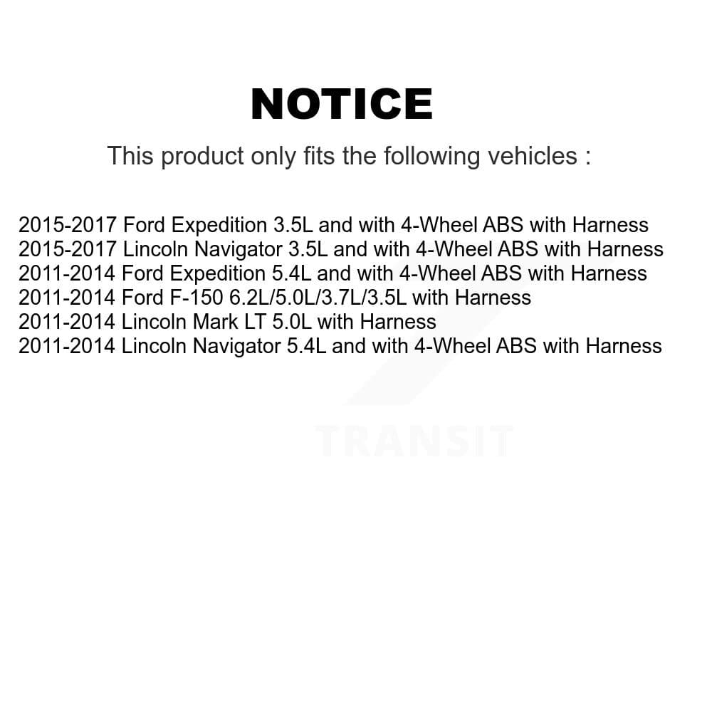 Mpulse - SEN-2ABS2695 - Front ABS Wheel Speed Sensor image 2