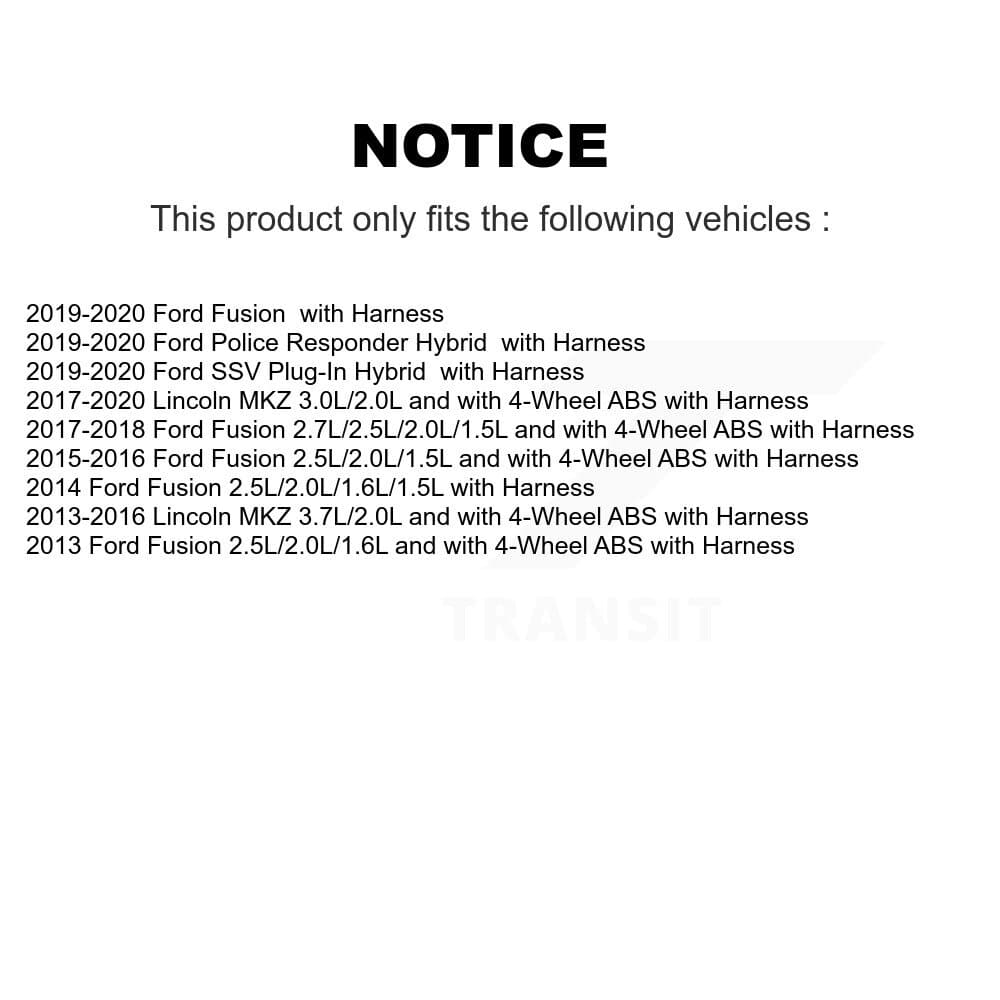 Mpulse - SEN-2ABS2834 - Front Right ABS Wheel Speed Sensor image 2