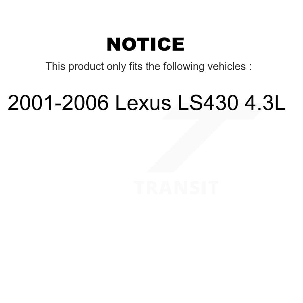 Mpulse - SEN-2BWS0044 - Rear Right Disc Brake Pad Wear Sensor image 2
