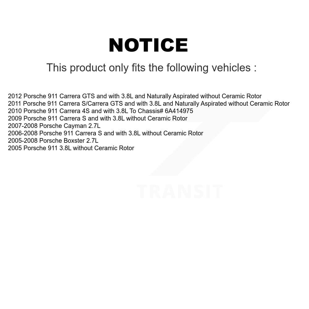 Mpulse - SEN-2BWS0180 - Front Left Disc Brake Pad Wear Sensor image 2