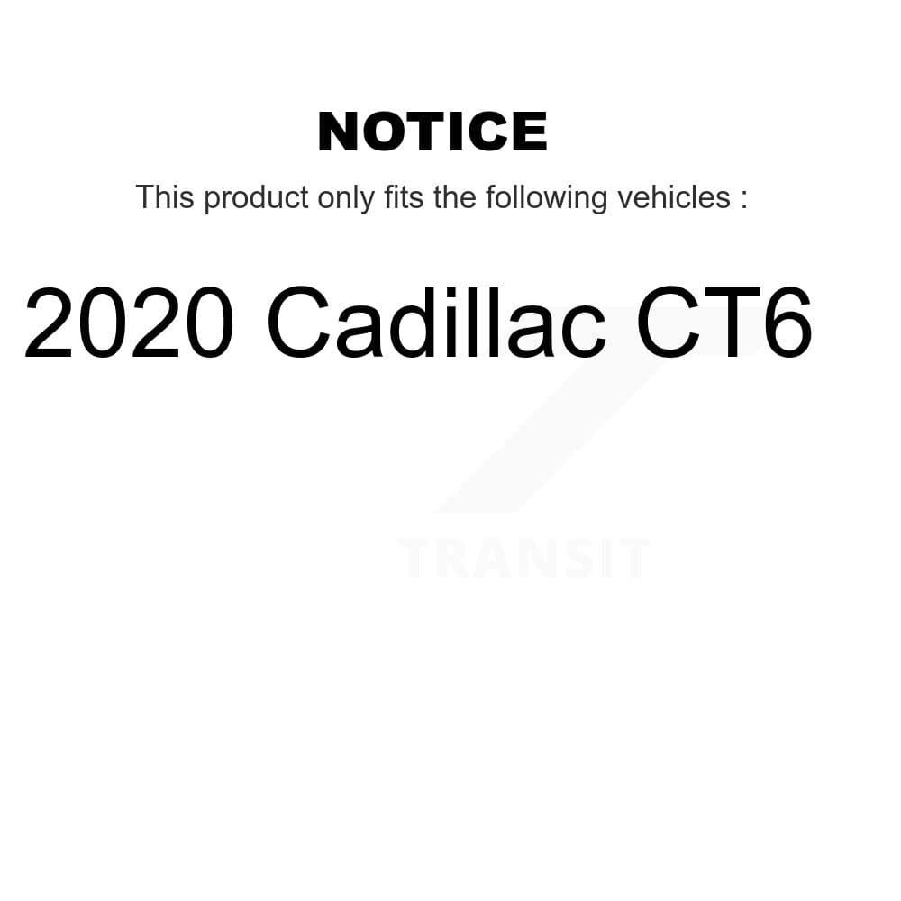 Mpulse - SEN-2BWS0463 - Rear Disc Brake Pad Wear Sensor image 2