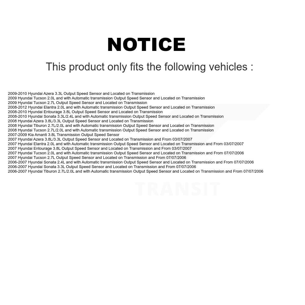 Mpulse - SEN-2VSS0021 - Vehicle Speed Sensor image 2