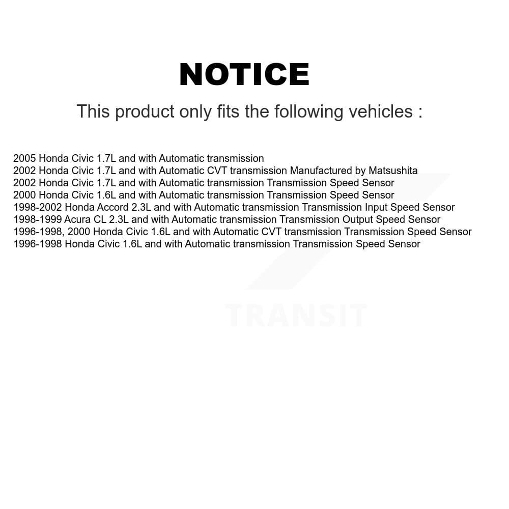 Mpulse - SEN-2VSS0066 - Vehicle Speed Sensor image 2