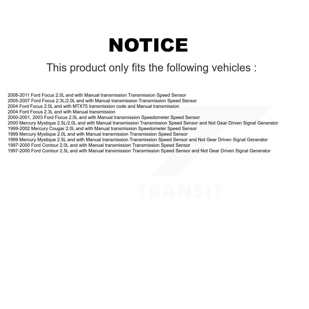 Mpulse - SEN-2VSS0097 - Vehicle Speed Sensor image 2