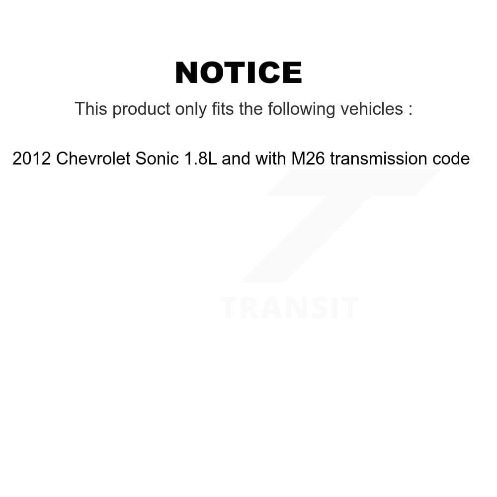 Mpulse - SEN-2VSS0542 - Vehicle Speed Sensor image 2