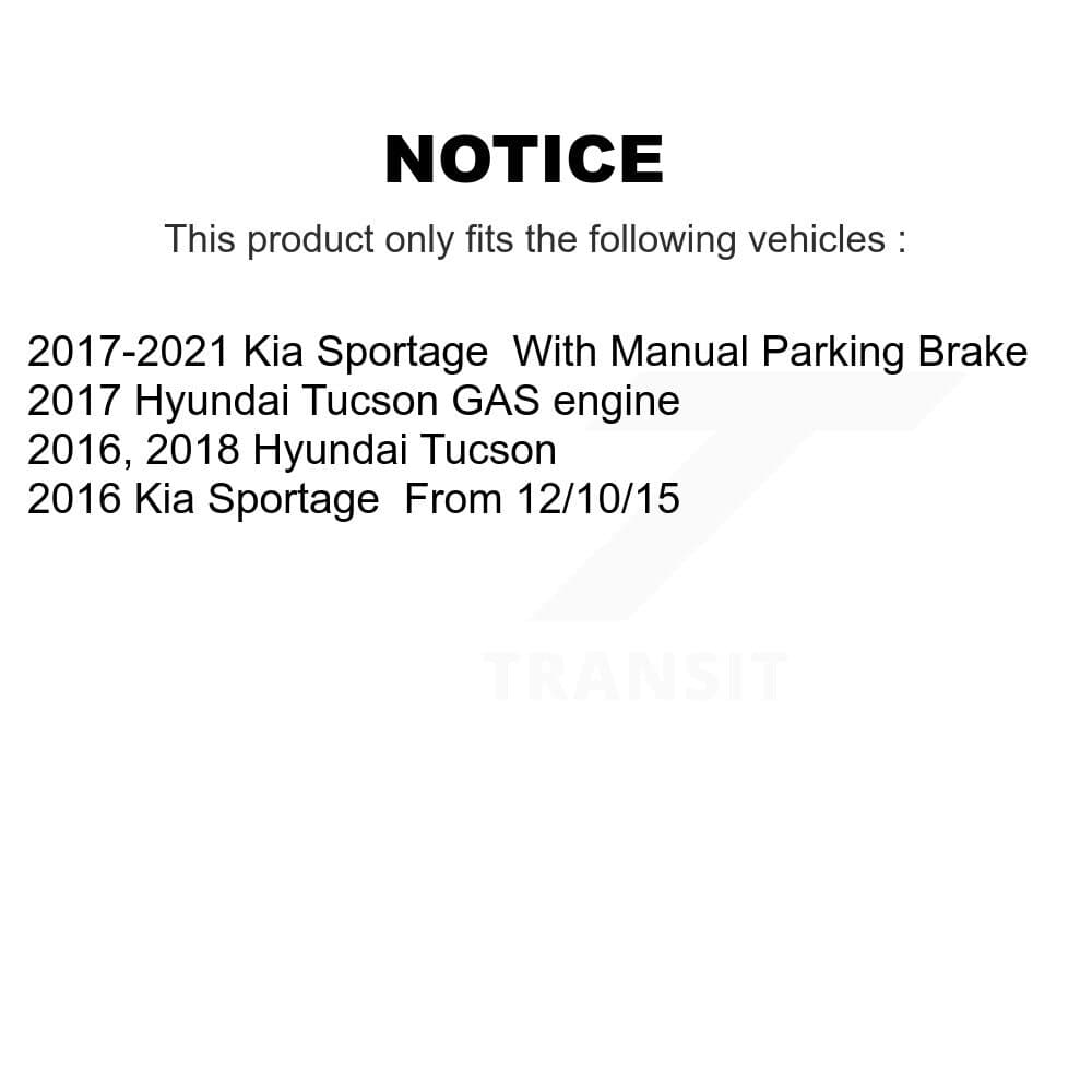 CMX - SLC-19B7417 - Rear Left Disc Brake Caliper image 15