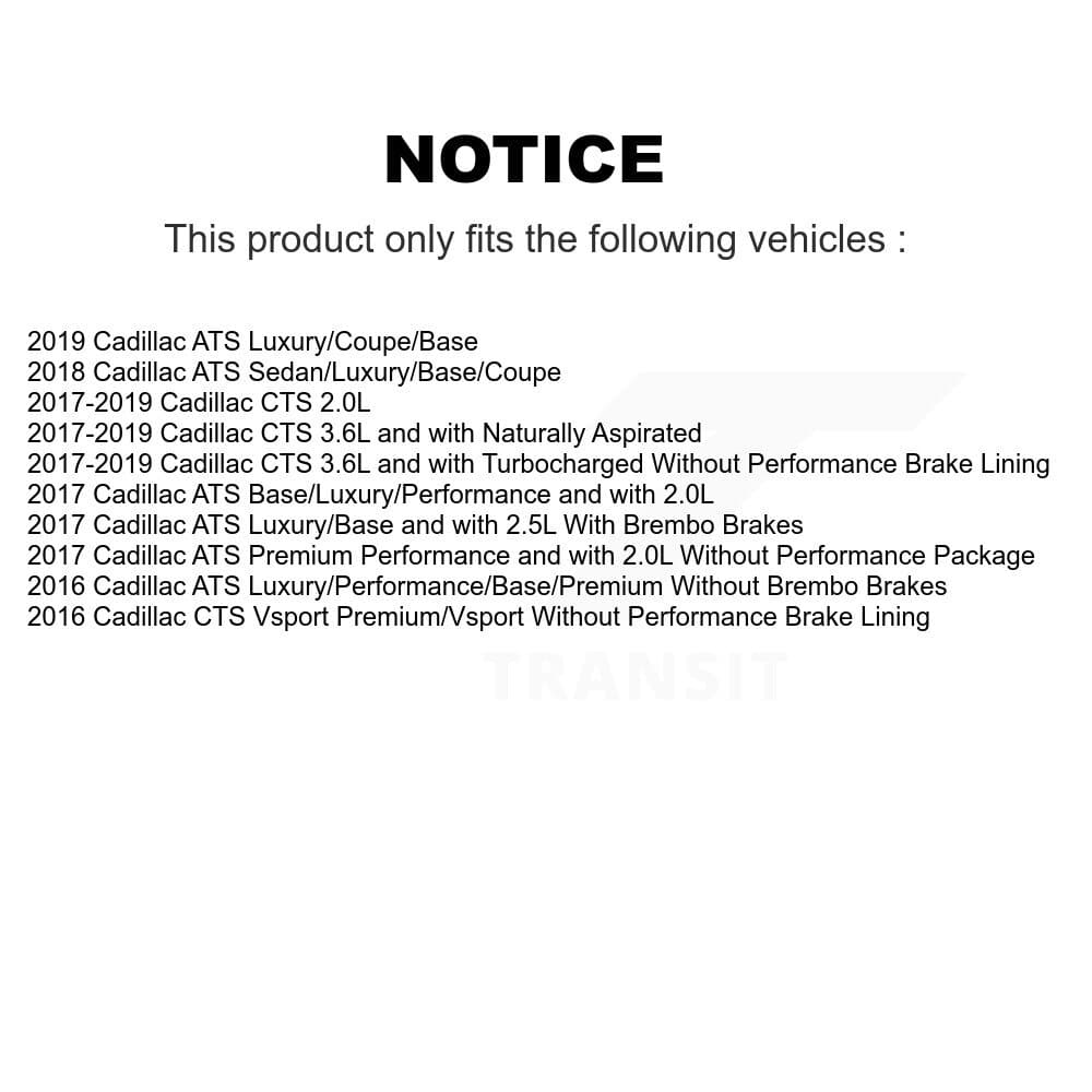TEC - TEC-1839 - Rear Disc Brake Pad image 15