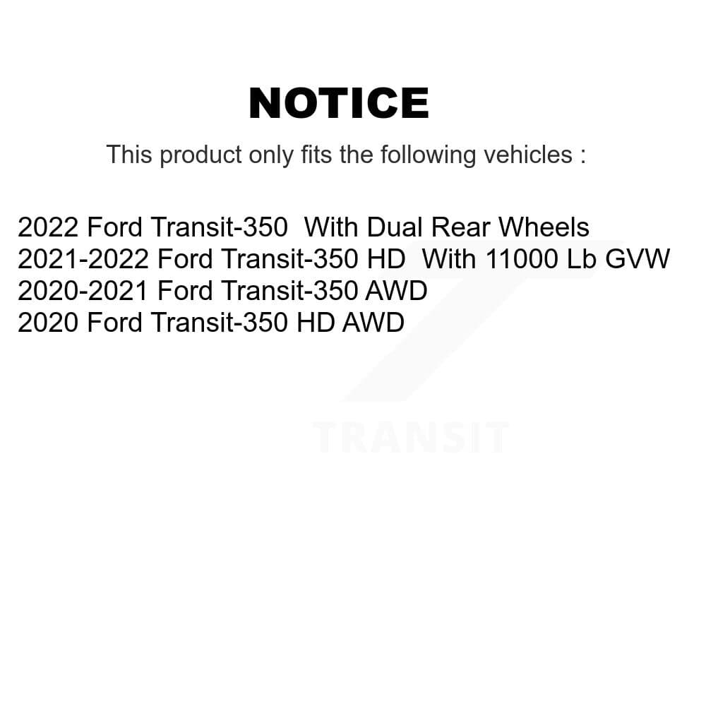TEC - TEC-2281 - Rear Disc Brake Pad image 15