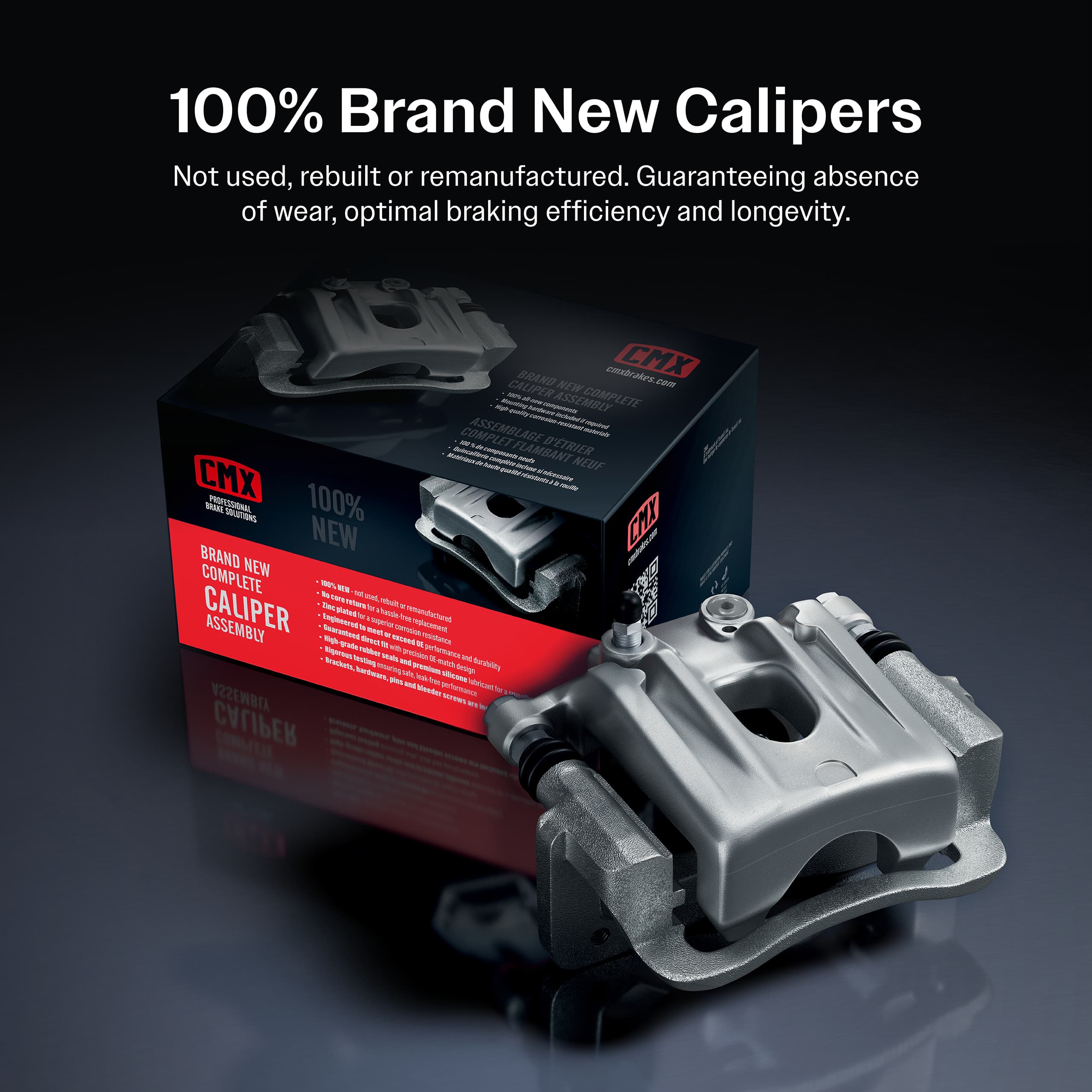 CMX - SLC-19B7260 - Rear Left Disc Brake Caliper image 9