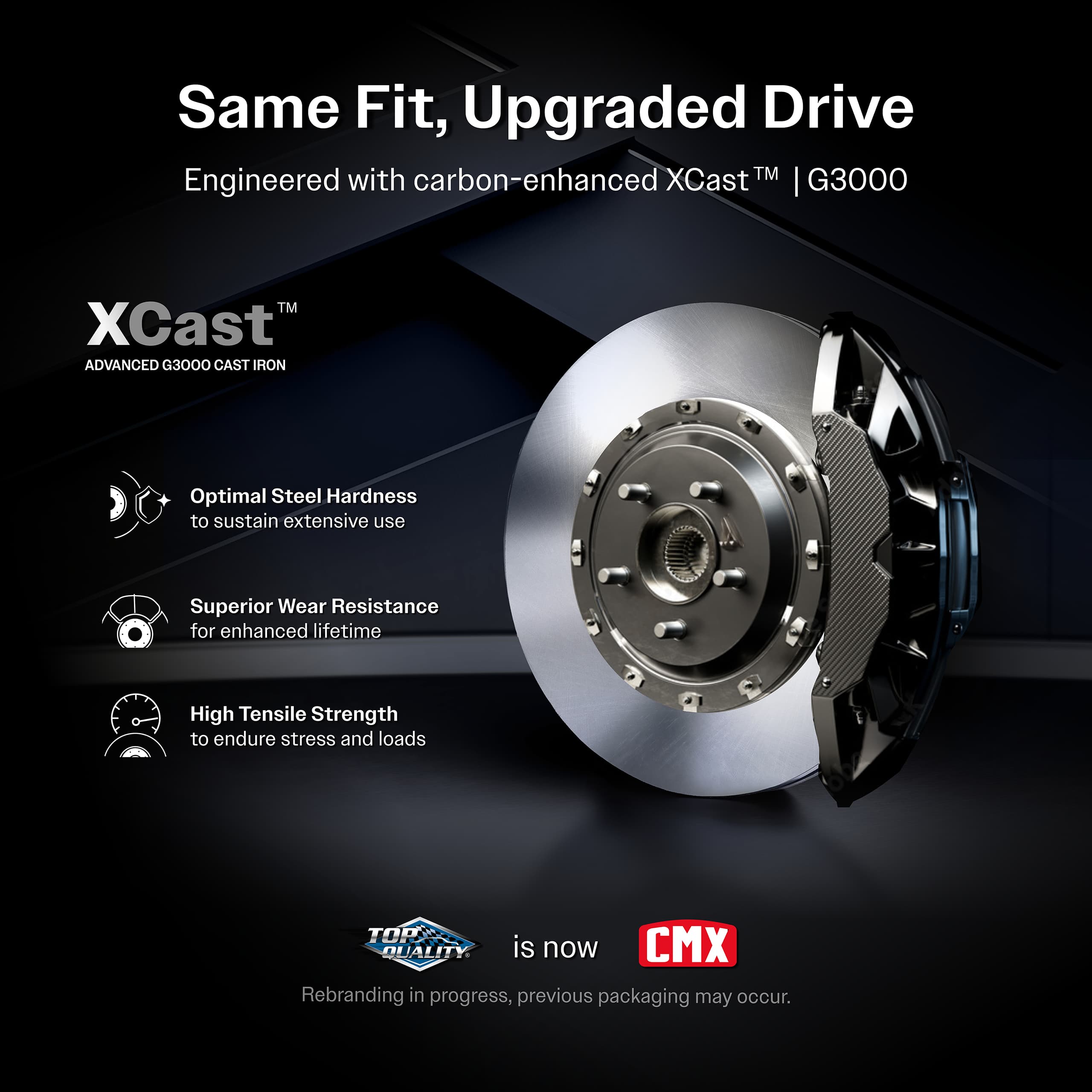 CMX - 8-682746 - Front Disc Brake Rotor image 7