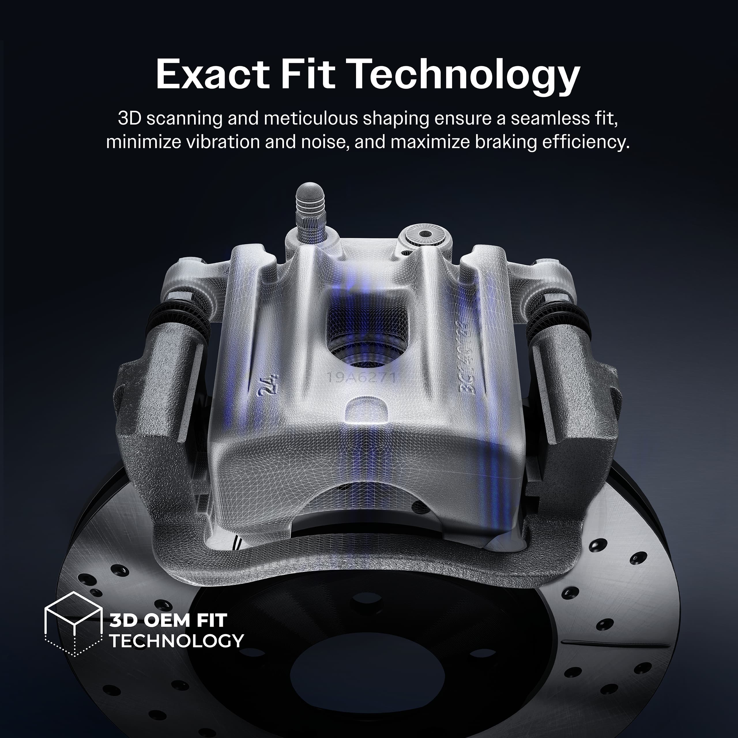 CMX - SLC-19B7260 - Rear Left Disc Brake Caliper image 7