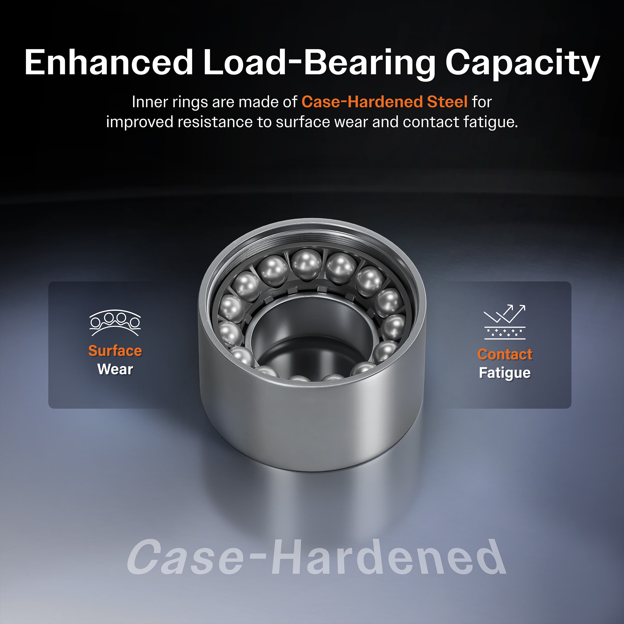 Kugel - 70-510072 - Front Wheel Bearing image 5