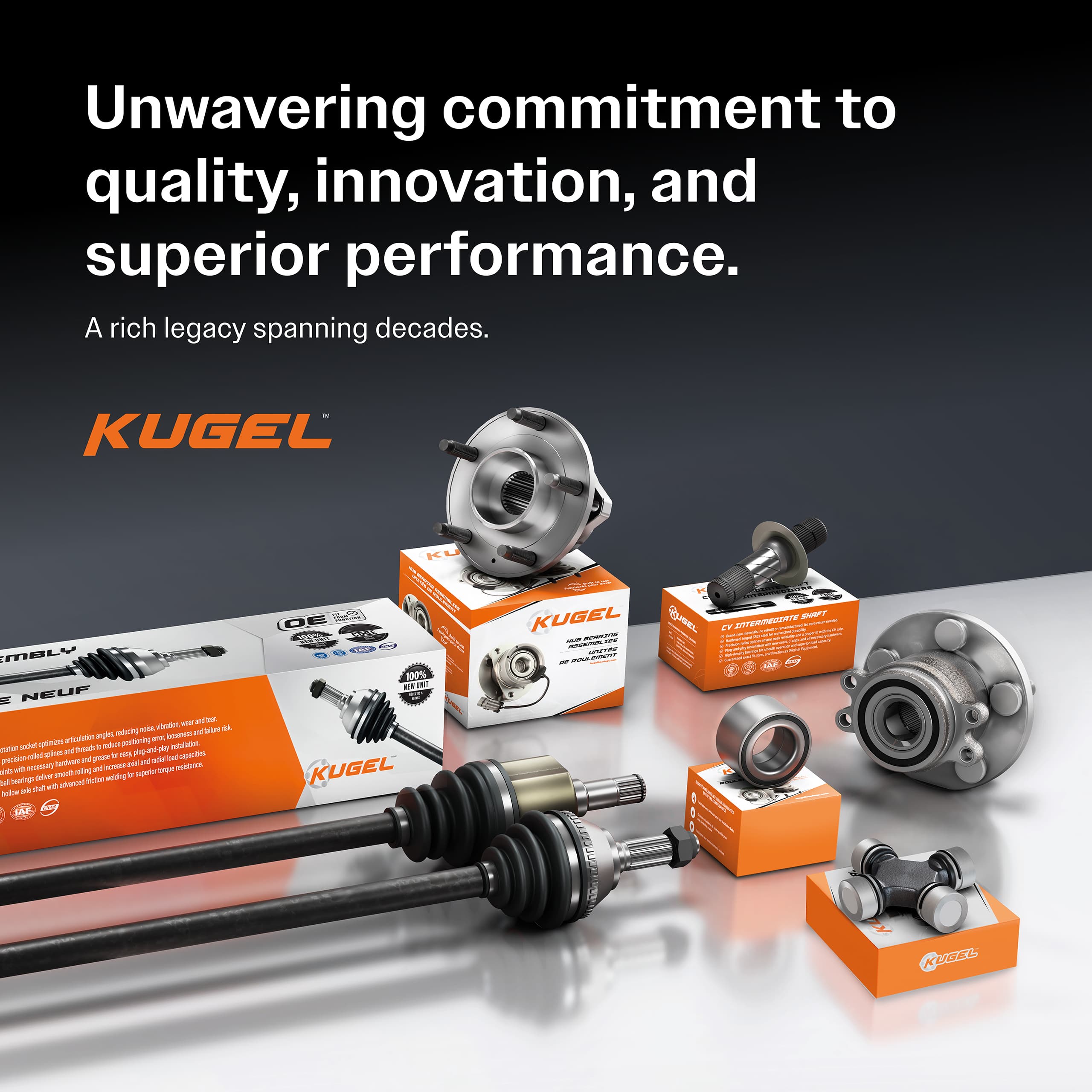 Kugel - 70-510072 - Front Wheel Bearing image 2