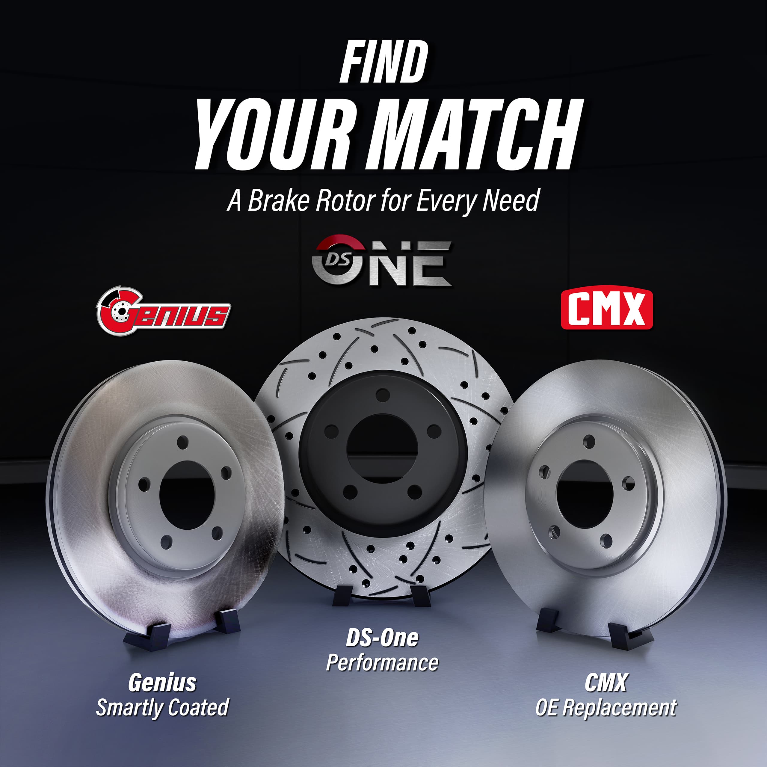 DS-One - DS1-980739 - Rear Disc Brake Rotor image 2