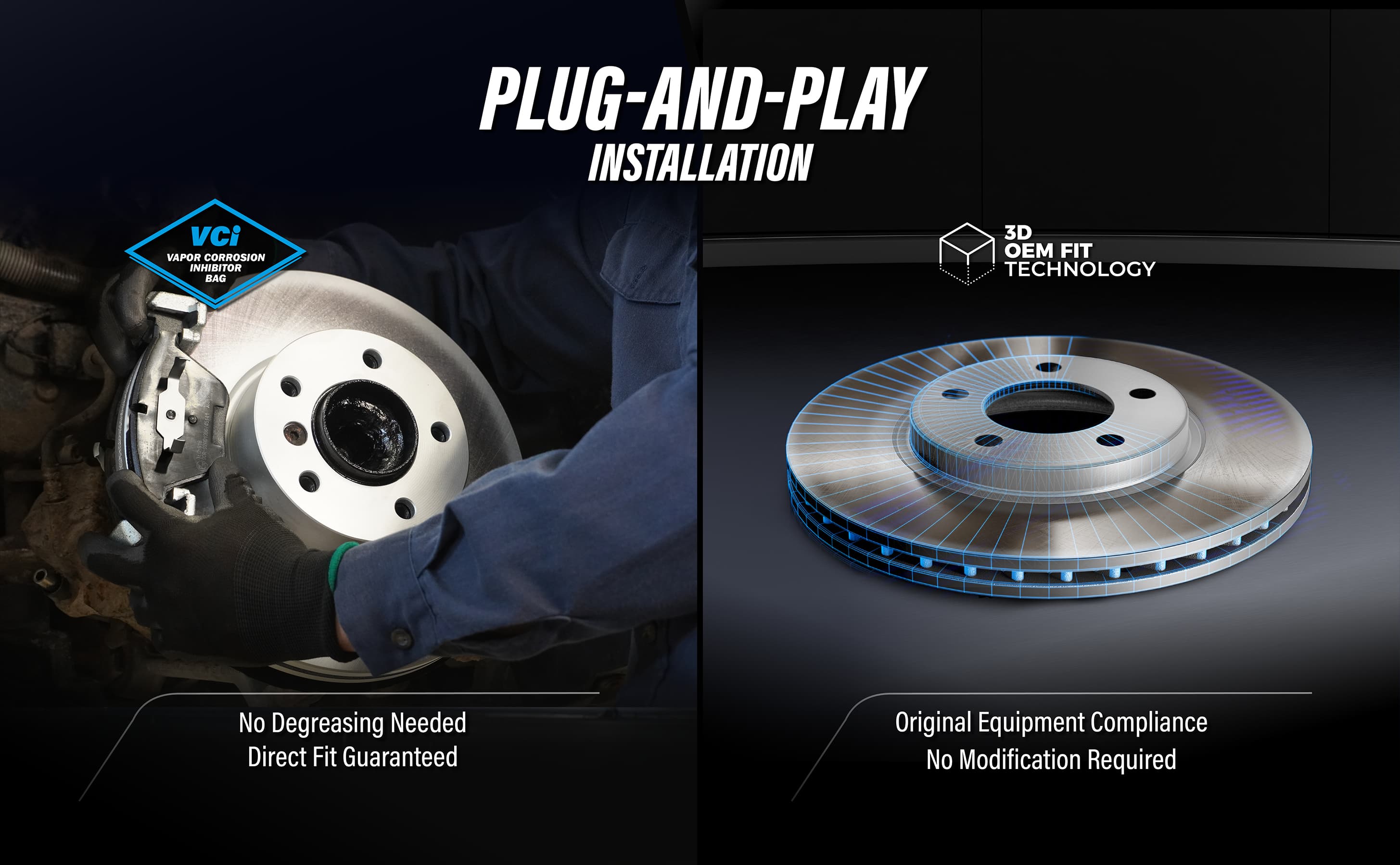 Genius - GCR-G8456 - Front Disc Brake Rotor image 10