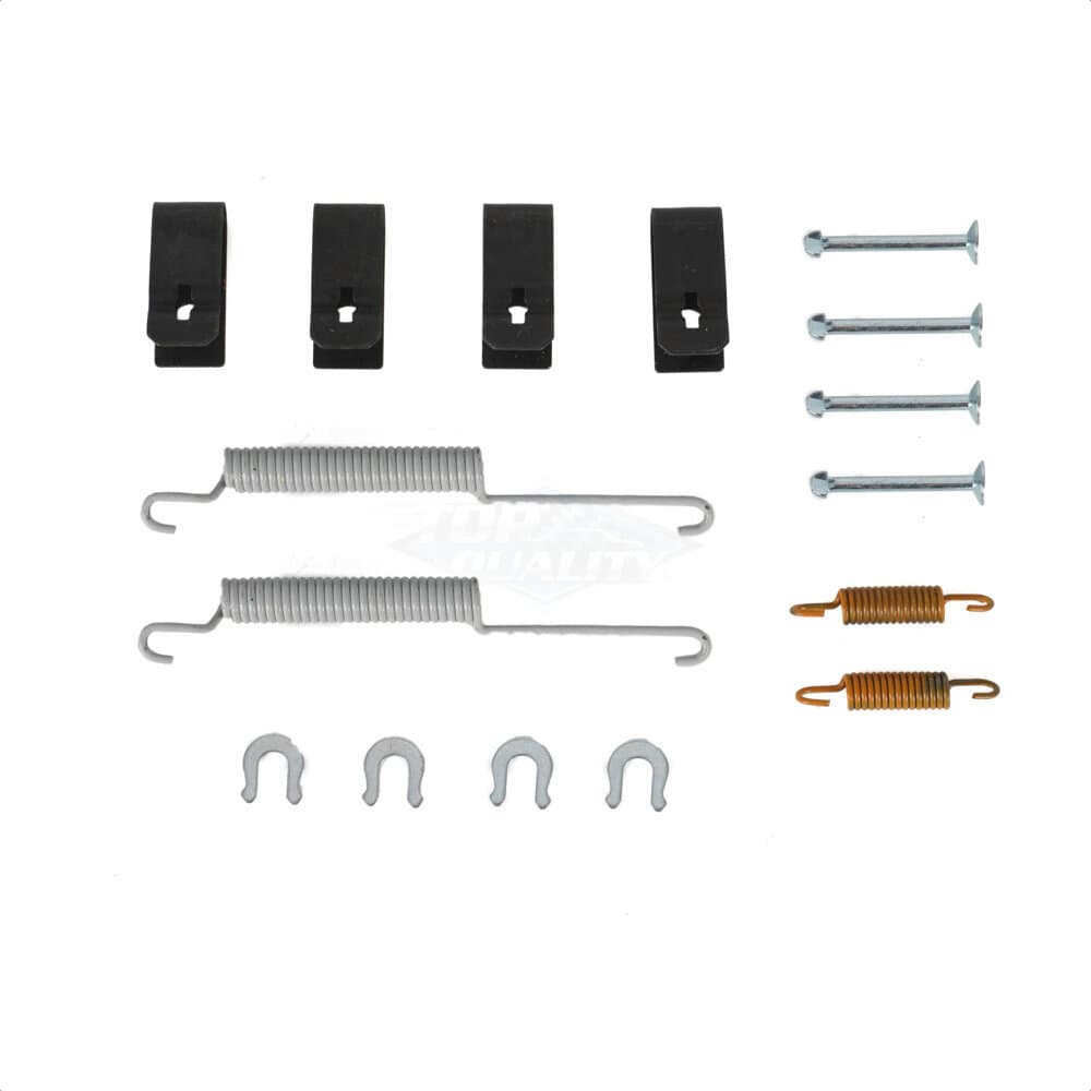 Top Quality - 13-H17352 - Rear Drum Brake Hardware Kit image 1