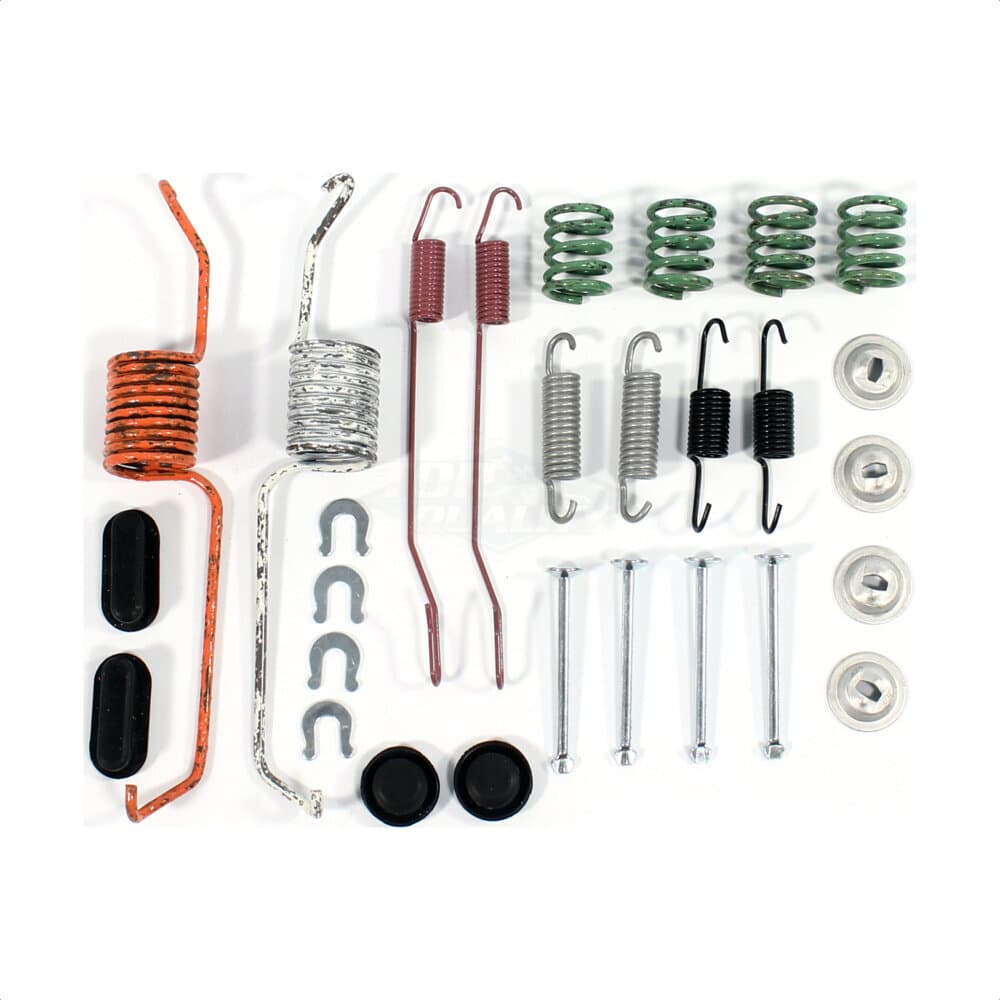 Top Quality - 13-H17388 - Rear Drum Brake Hardware Kit image 1