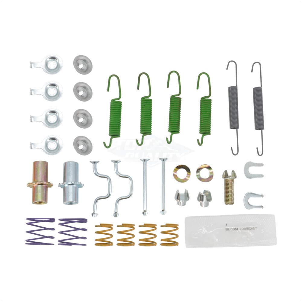 Top Quality - 13-H17395 - Rear Parking Brake Hardware Kit image 1