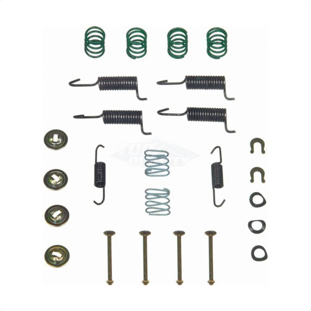 Top Quality - 13-H17396 - Rear Parking Brake Hardware Kit image 1