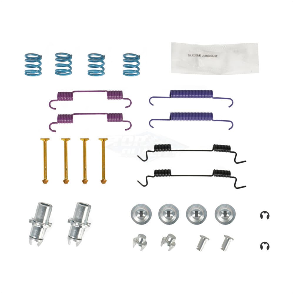 Top Quality - 13-H17397 - Rear Parking Brake Hardware Kit image 1