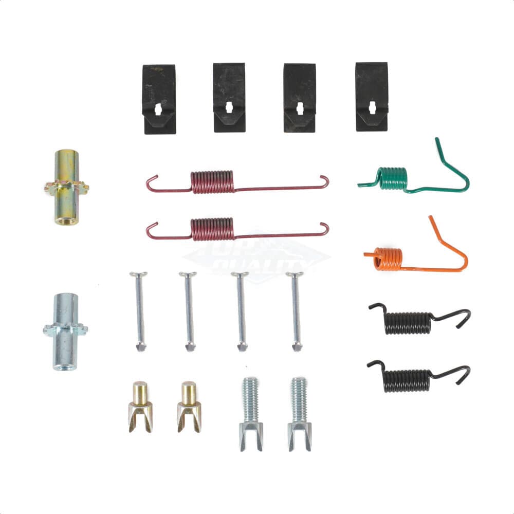 Top Quality - 13-H17402 - Rear Parking Brake Hardware Kit image 1