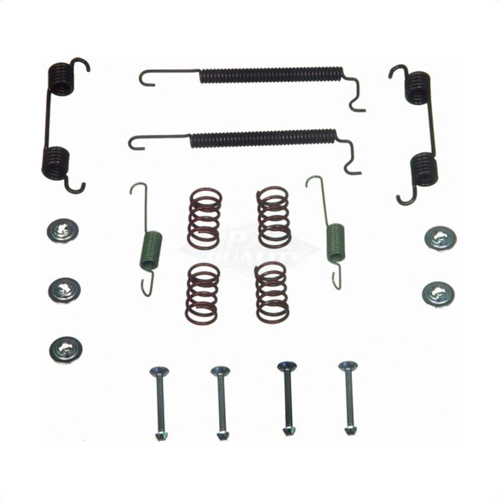 Top Quality - 13-H17409 - Rear Drum Brake Hardware Kit image 1