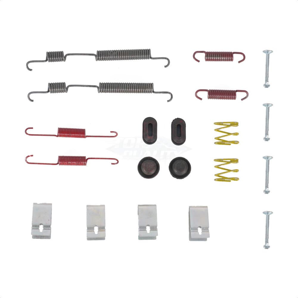 Top Quality - 13-H17413 - Rear Drum Brake Hardware Kit image 1