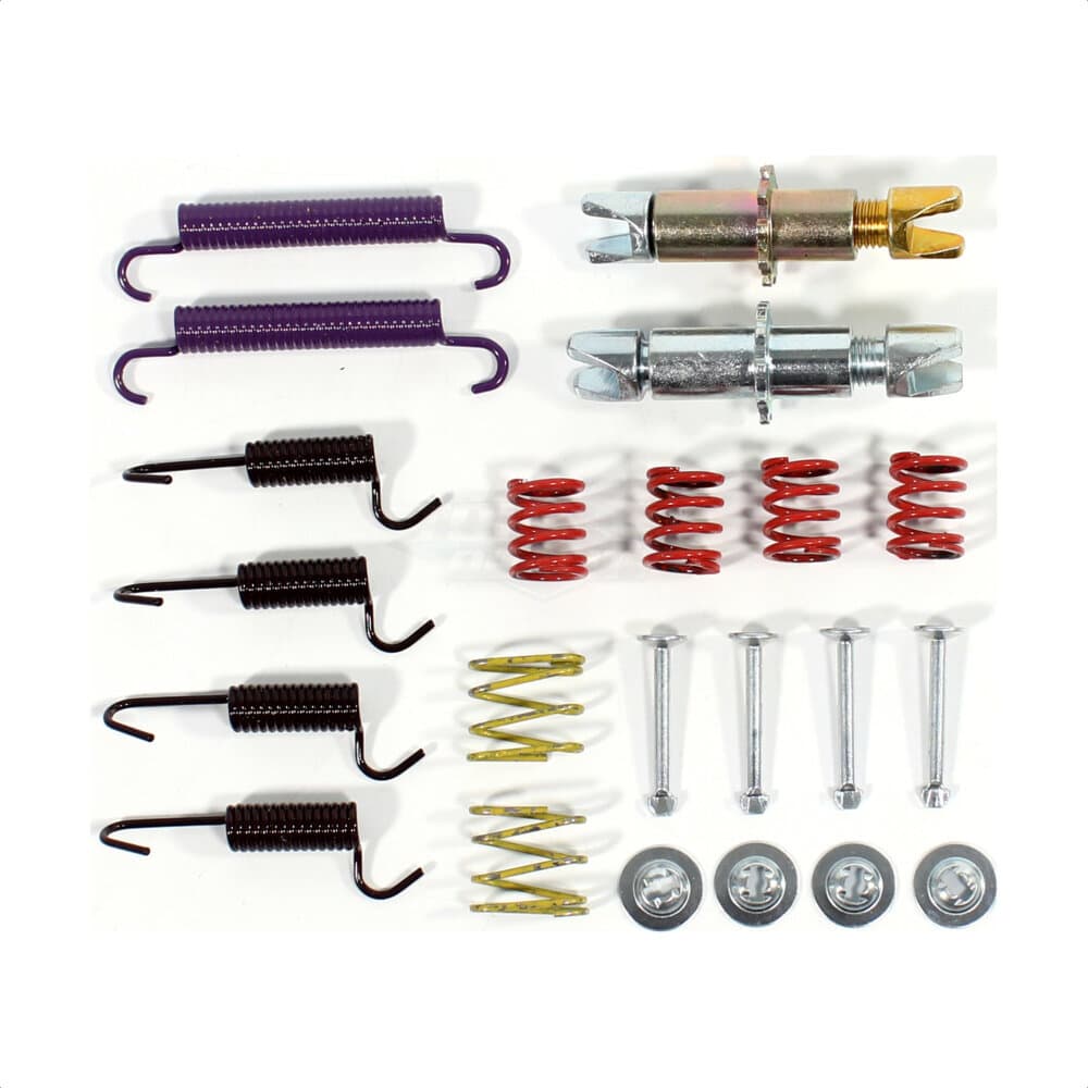 Top Quality - 13-H17416 - Rear Parking Brake Hardware Kit image 1