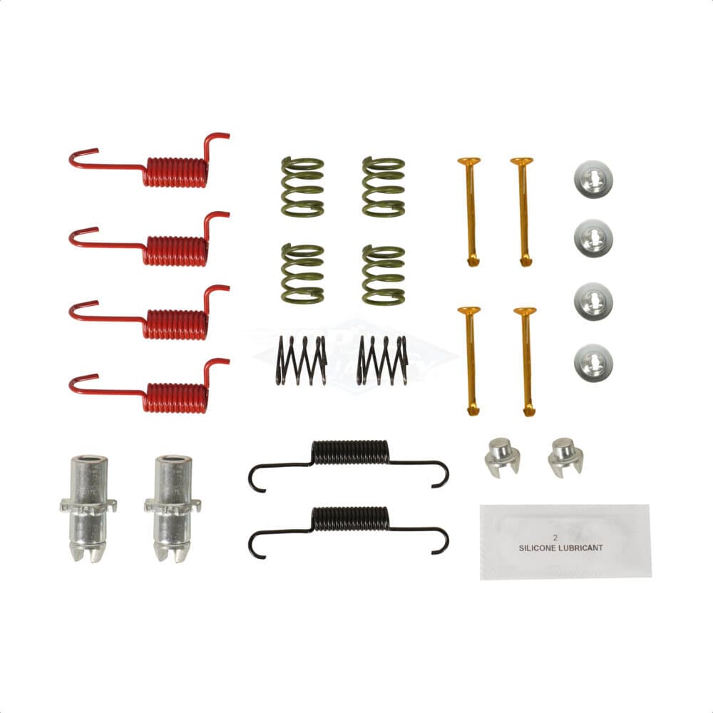 Top Quality - 13-H17426 - Rear Parking Brake Hardware Kit image 1