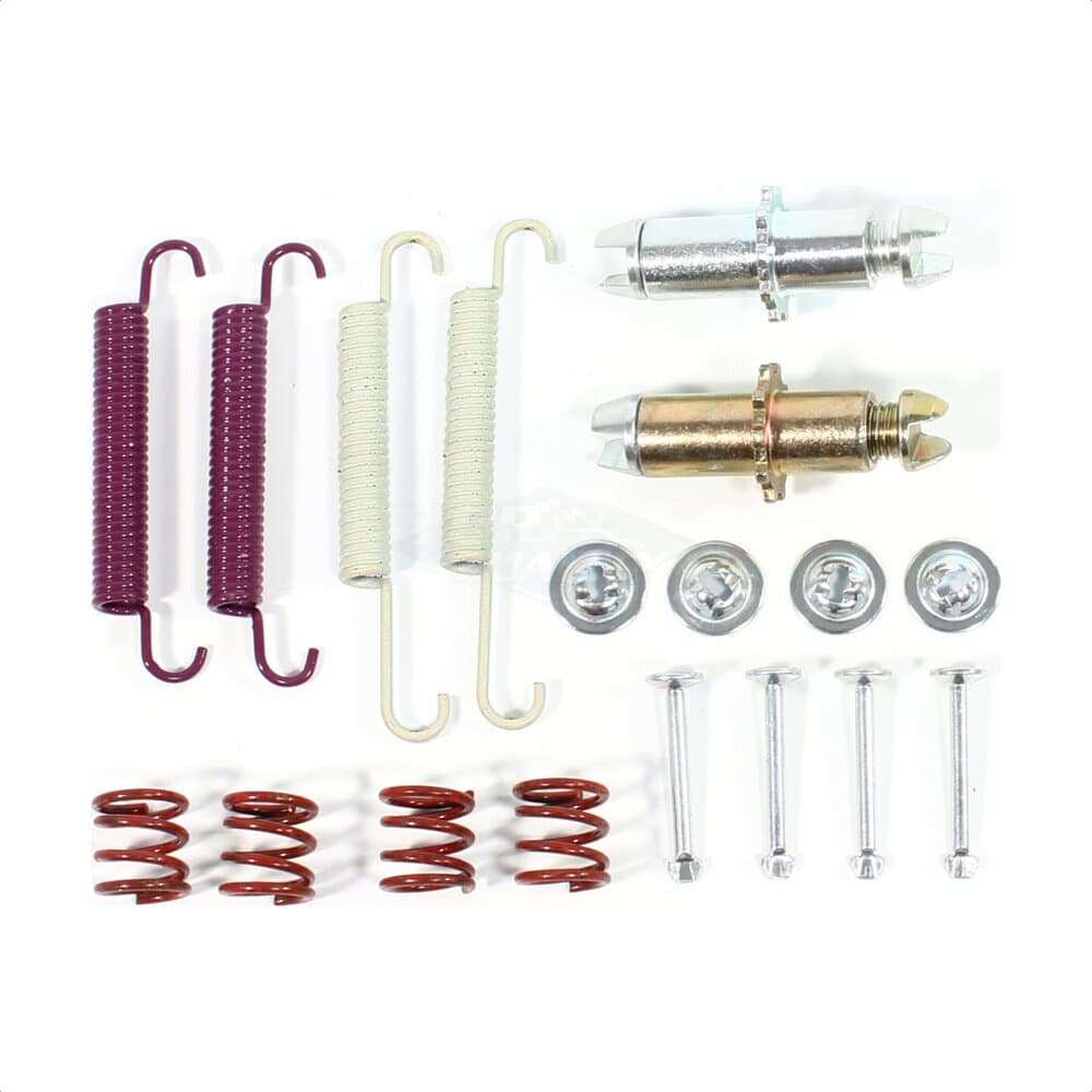 Top Quality - 13-H17446 - Rear Parking Brake Hardware Kit image 1