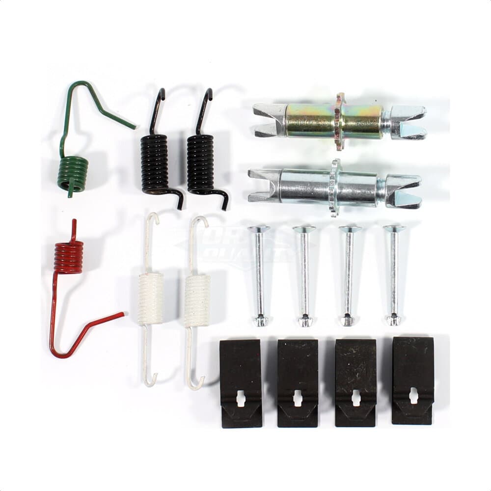 Top Quality - 13-H17468 - Rear Parking Brake Hardware Kit image 1