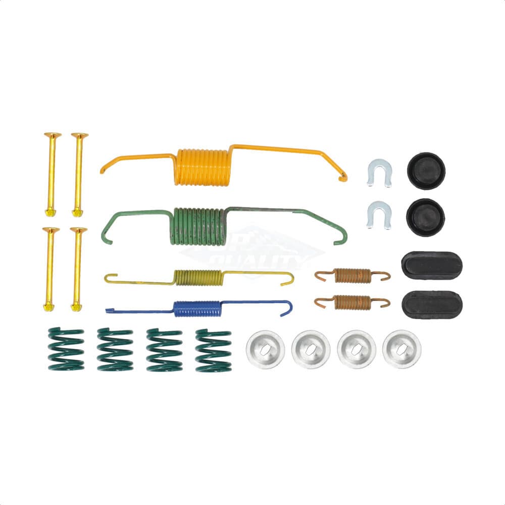 Top Quality - 13-H17506 - Rear Drum Brake Hardware Kit image 1