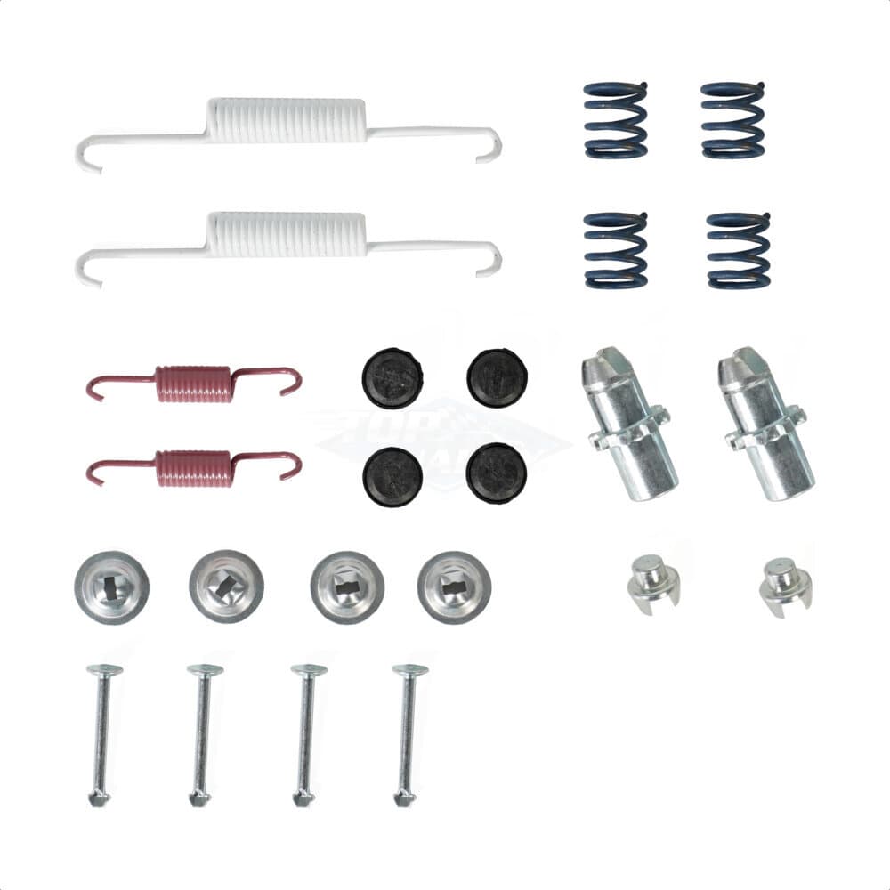 Top Quality - 13-H7377 - Rear Parking Brake Hardware Kit image 1