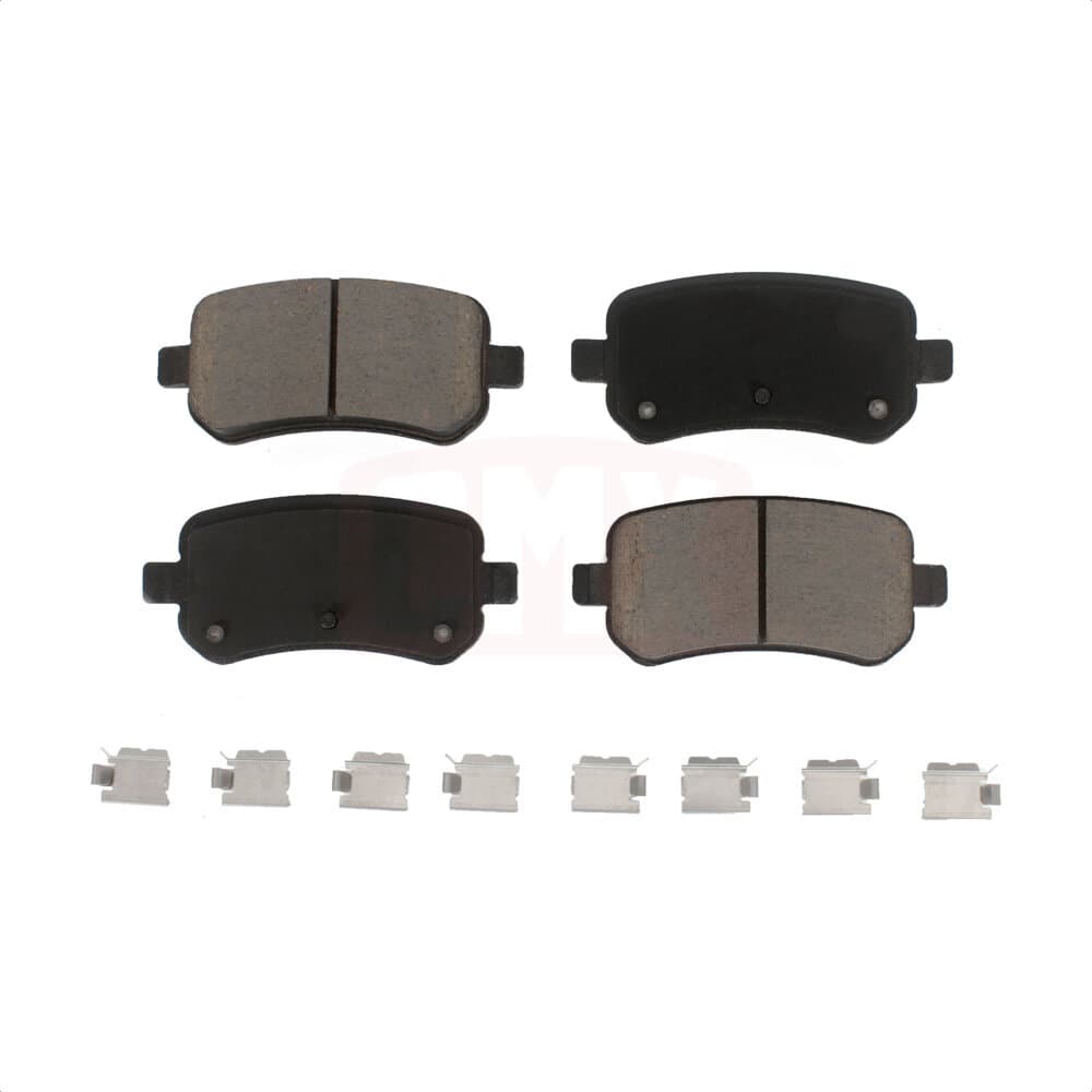 CMX - CMX-D1021 - Rear Disc Brake Pad image 1