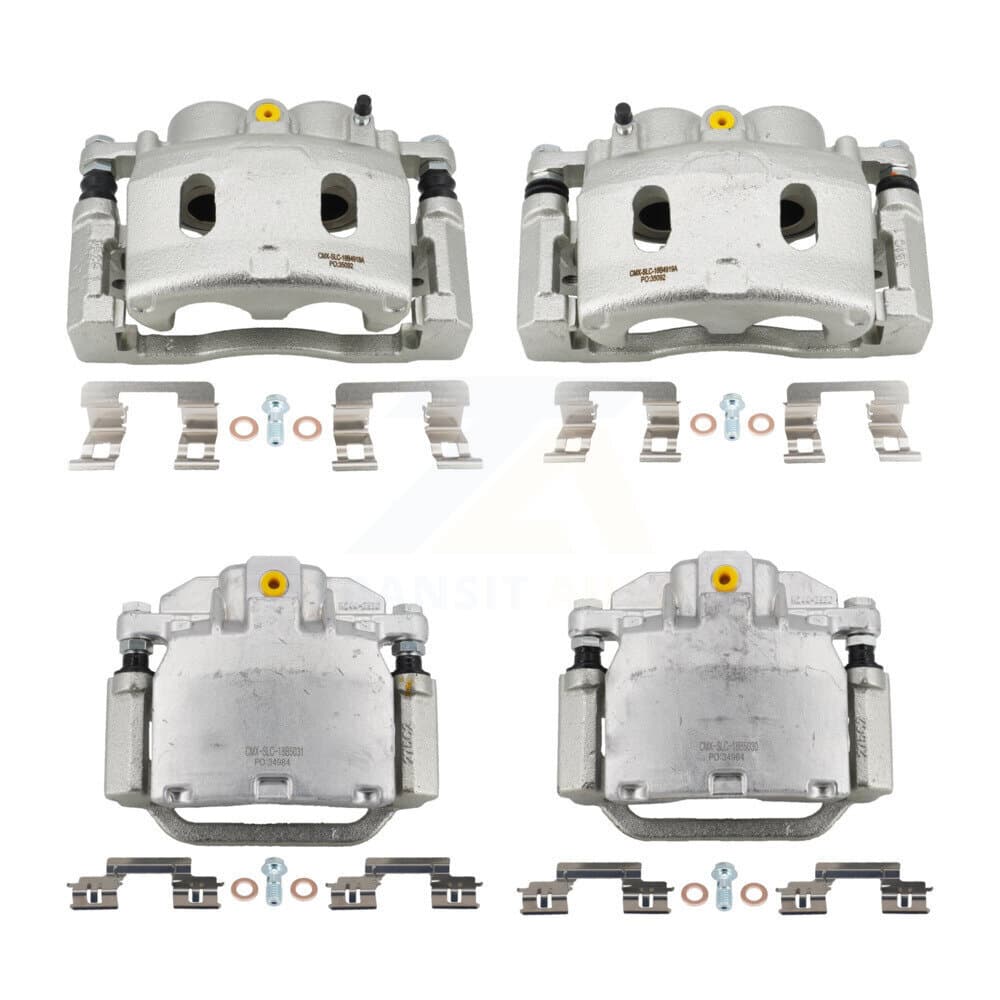 CMX - KBC-100009 - Front and Rear Disc Brake Caliper Kits image 1