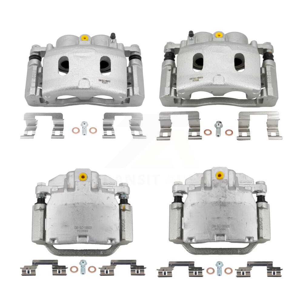 CMX - KBC-100011 - Front and Rear Disc Brake Caliper Kits image 1
