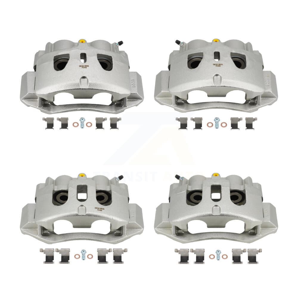 CMX - KBC-100012 - Front and Rear Disc Brake Caliper Kits image 1
