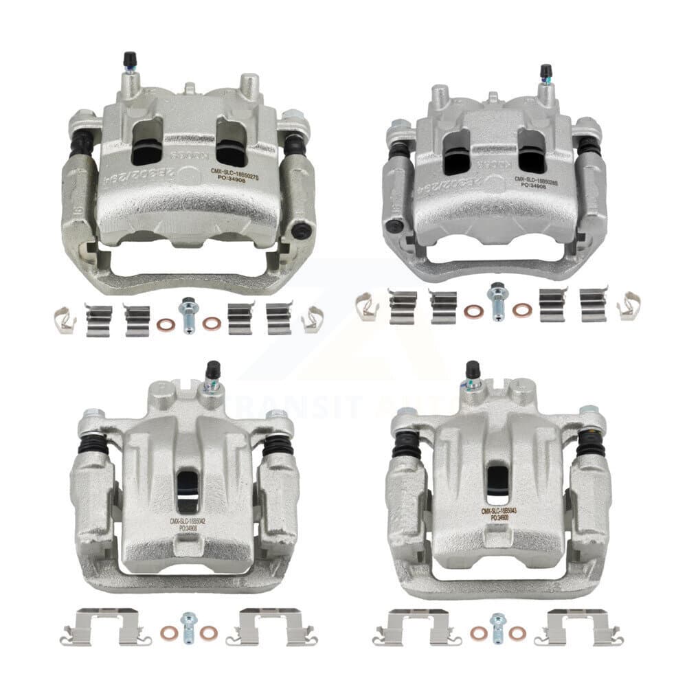 CMX - KBC-100014 - Front and Rear Disc Brake Caliper Kits image 1