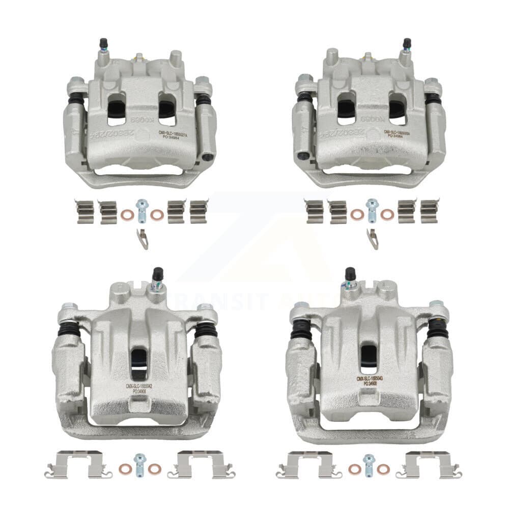 CMX - KBC-100015 - Front and Rear Disc Brake Caliper Kits image 1