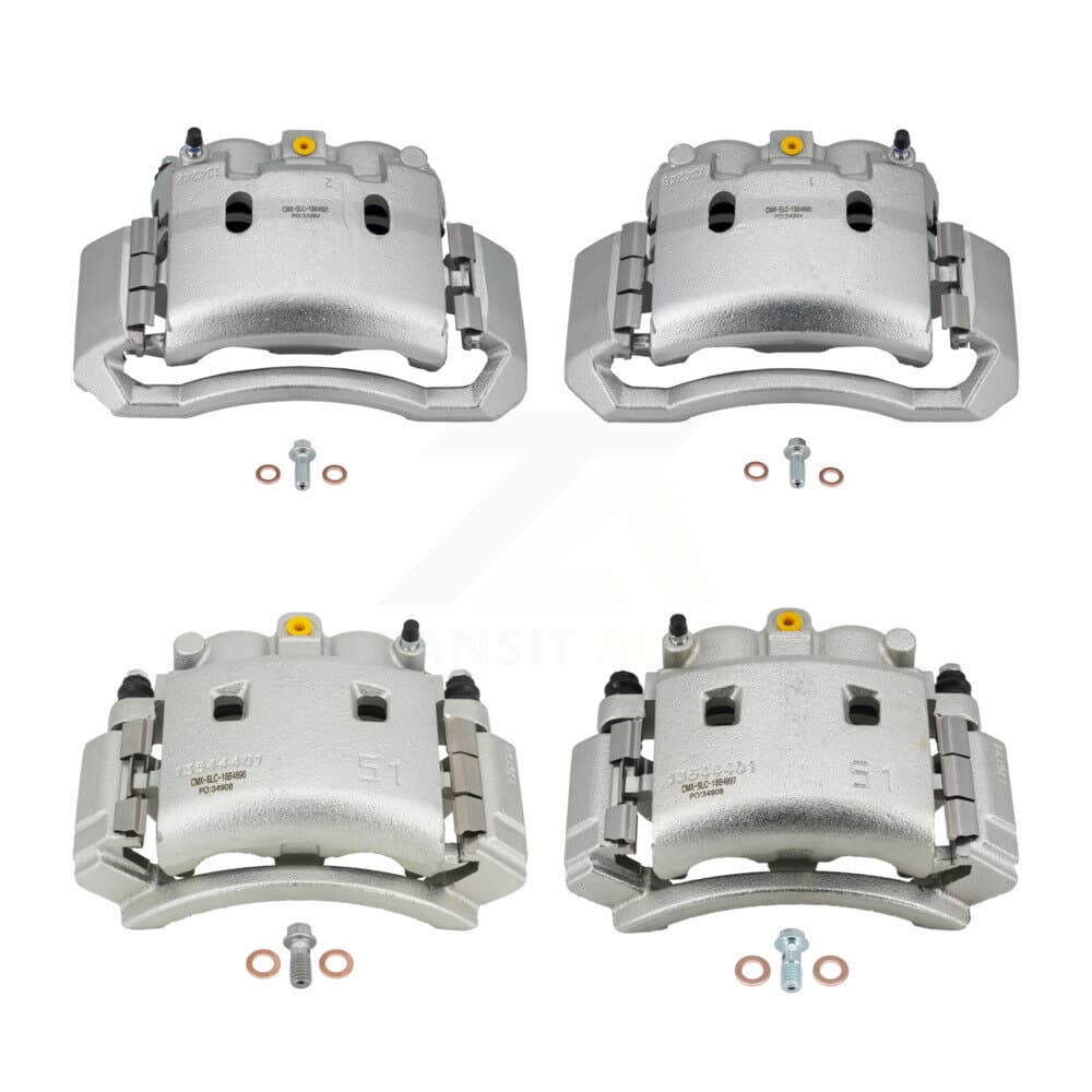 CMX - KBC-100020 - Front and Rear Disc Brake Caliper Kits image 1