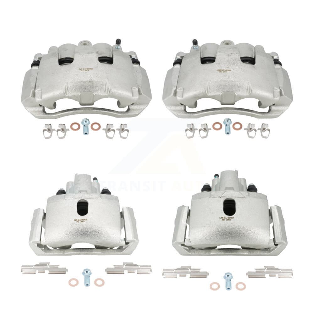 CMX - KBC-100021 - Front and Rear Disc Brake Caliper Kits image 1
