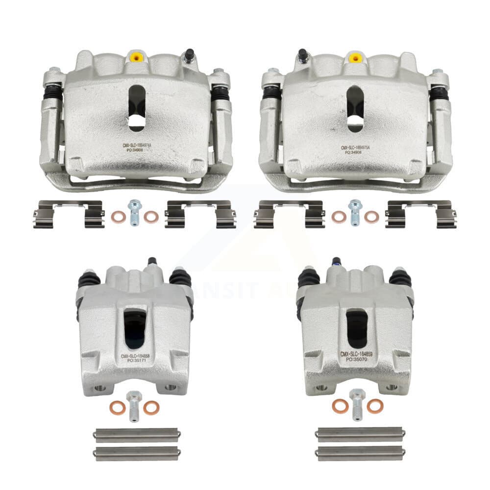 CMX - KBC-100022 - Front and Rear Disc Brake Caliper Kits image 1