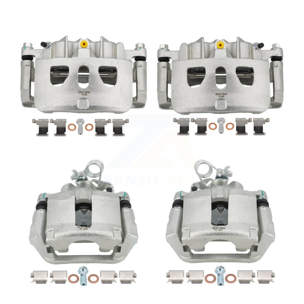 CMX - KBC-100023 - Front and Rear Disc Brake Caliper Kits image 1